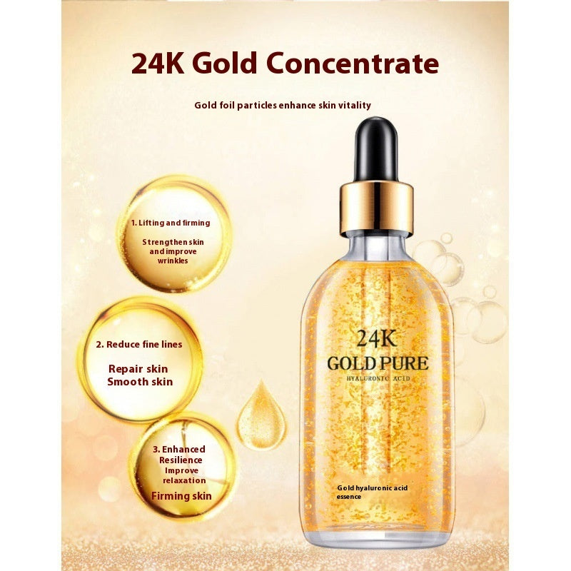 24K Nicotinamide Facial Hyaluronic Acid Liquid with Ginseng