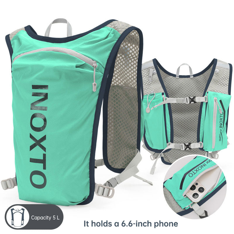 5L Running Backpack - Lightweight Outdoor Sports, Trail & Marathon Hydration Bag