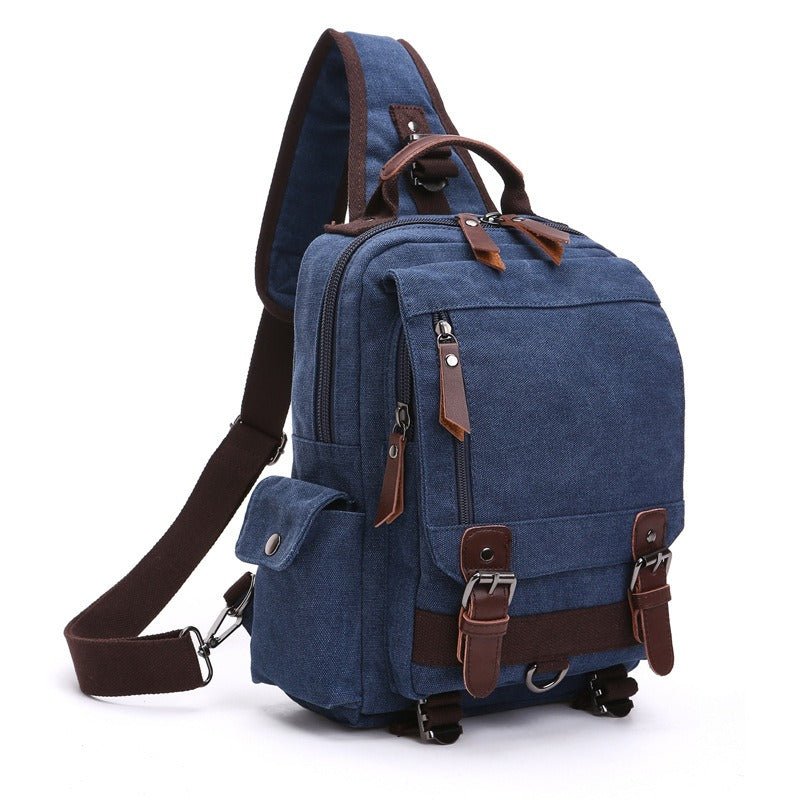Canvas Backpack for Men & Women - Travel, Laptop & School Daypack