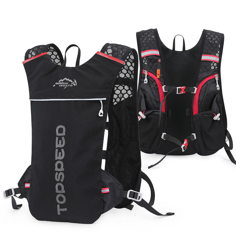 5L Running Backpack - Outdoor Riding, Hydration & Cross-Country Sports Bag