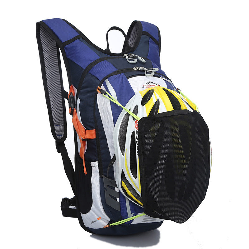 Outdoor Bicycle Riding Bag 18L - Sports Camping & Hiking Shoulder Backpack for Men & Women