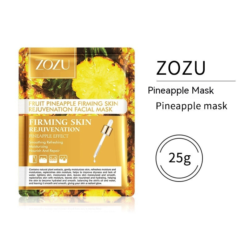 Fruit Flavor Facial Mask - Hydrating Moisturizing And Nourishing Skin Care Products