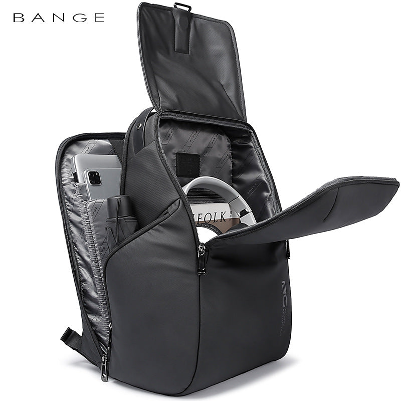 BANGE Men's Backpack - College, Business & Computer Backpack