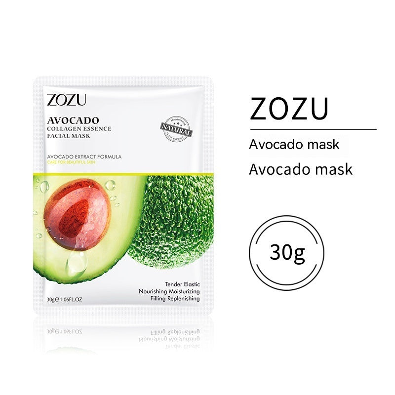 Fruit Flavor Facial Mask - Hydrating Moisturizing And Nourishing Skin Care Products