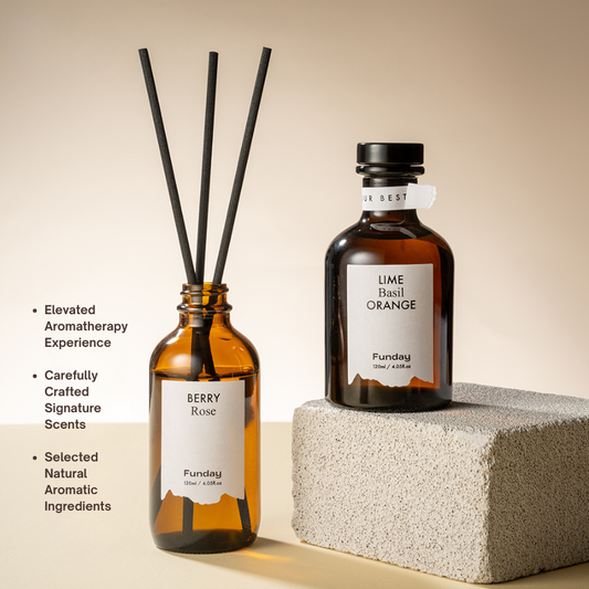 Premium Essential Oil Classic | Hotel Fragrance - Home Ornaments  - Decoration Fresh Air No Fire Aromatherapy