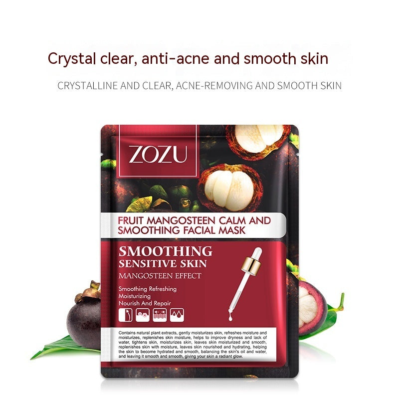 Fruit Flavor Facial Mask - Hydrating Moisturizing And Nourishing Skin Care Products