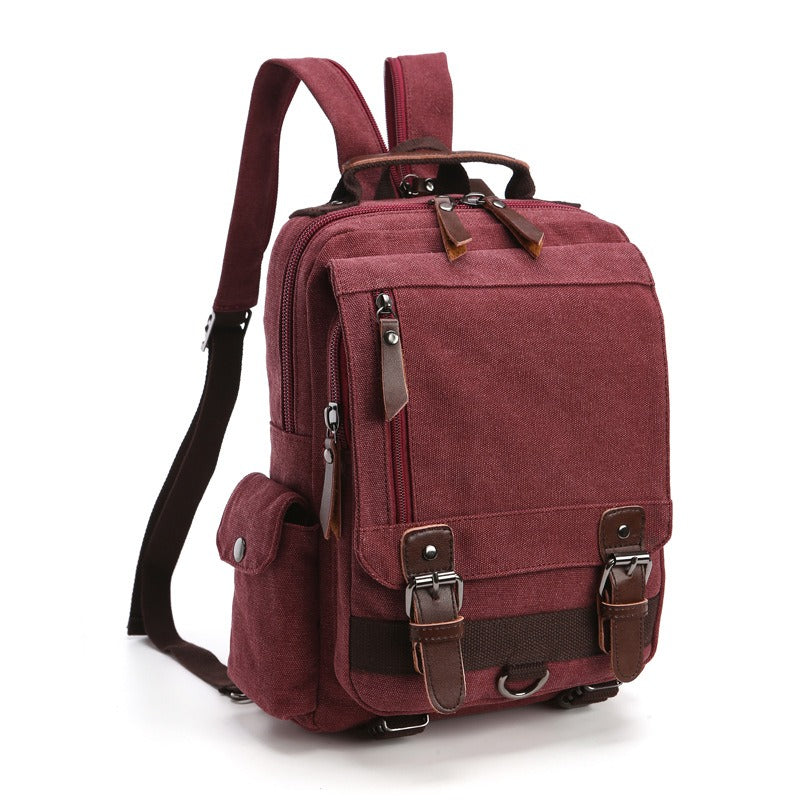 Canvas Backpack for Men & Women - Travel, Laptop & School Daypack