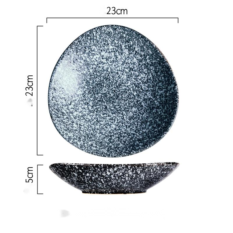 Fillet Plate – Creative Kimchi & Dim Sum Serving Plate