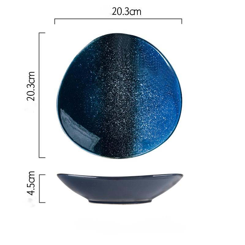 Fillet Plate – Creative Kimchi & Dim Sum Serving Plate