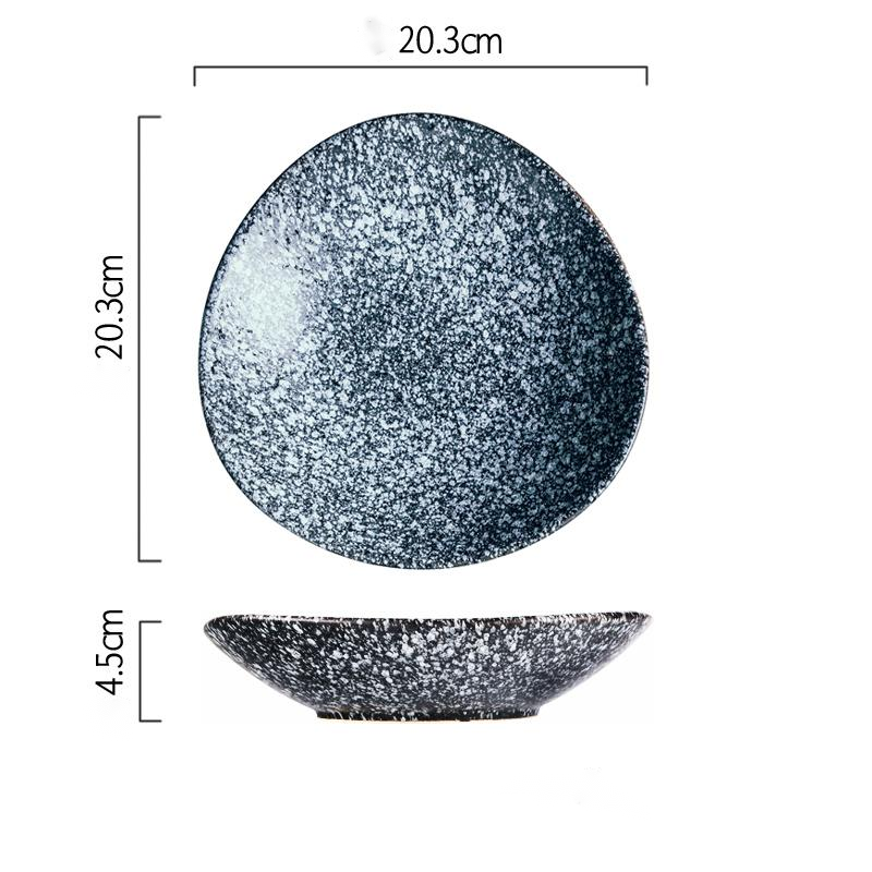 Fillet Plate – Creative Kimchi & Dim Sum Serving Plate