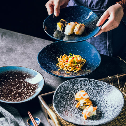 Fillet Plate – Creative Kimchi & Dim Sum Serving Plate