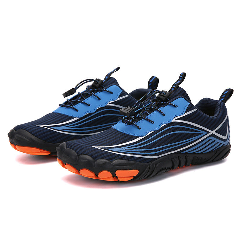 Outdoor Five-Finger Walking Shoe for Ultimate Comfort and Style