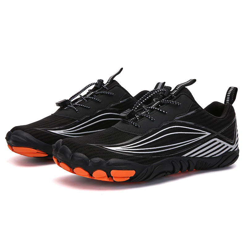 Outdoor Five-Finger Walking Shoe for Ultimate Comfort and Style
