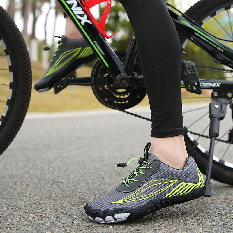 Outdoor Five-Finger Walking Shoe for Ultimate Comfort and Style