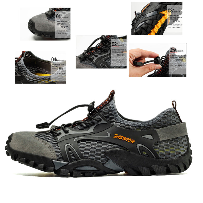 Five Finger Water Shoes - Upstream Swimming & Beach Footwear