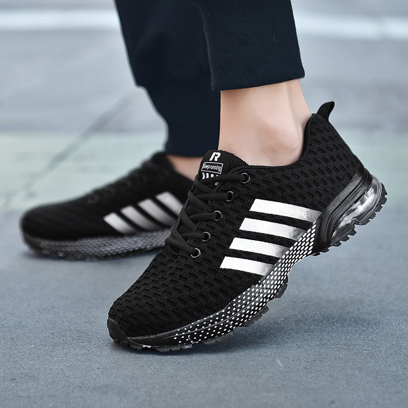 Breathable Mesh Outdoor Running Shoes for Men & Women - Fitness & Jogging Sneakers