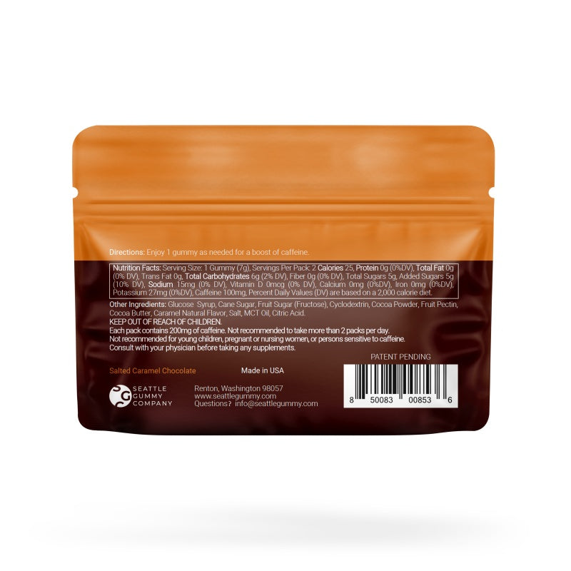 Coffee Gummies – Energy Boost & Focus in a Tasty Gummy