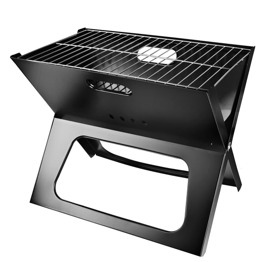 Portable Charcoal Grill - Foldable BBQ Grill for Camping, Garden & Outdoor Travel
