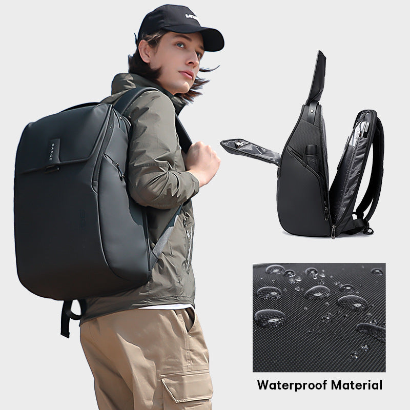 BANGE Men's Backpack - College, Business & Computer Backpack