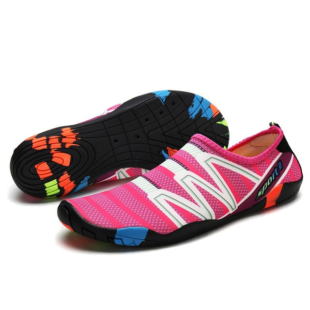 Outdoor Summer Beach Shoes for Men & Women - Lightweight Casual Footwear