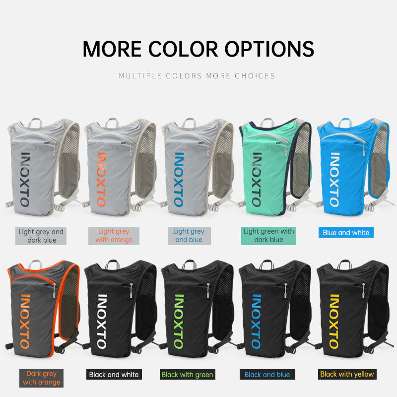 5L Running Backpack - Lightweight Outdoor Sports, Trail & Marathon Hydration Bag