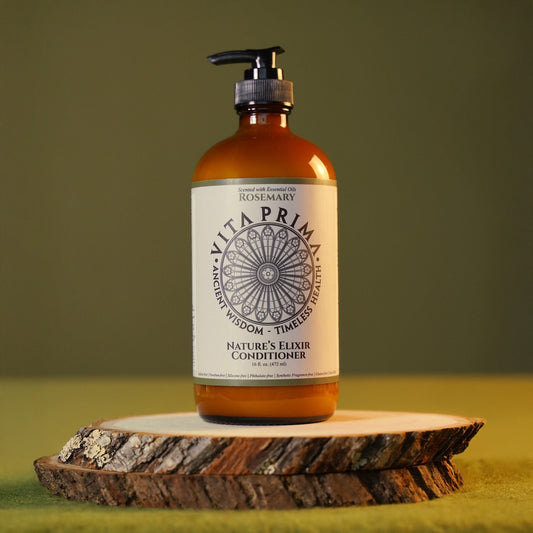 Nature's Elixir Conditioner - Nourishing Hair Care for Soft & Healthy Hair