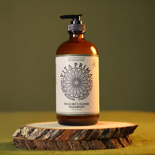 Nature's Elixir Shampoo - Nourishing Hair Care for Healthy, Refreshed Hair