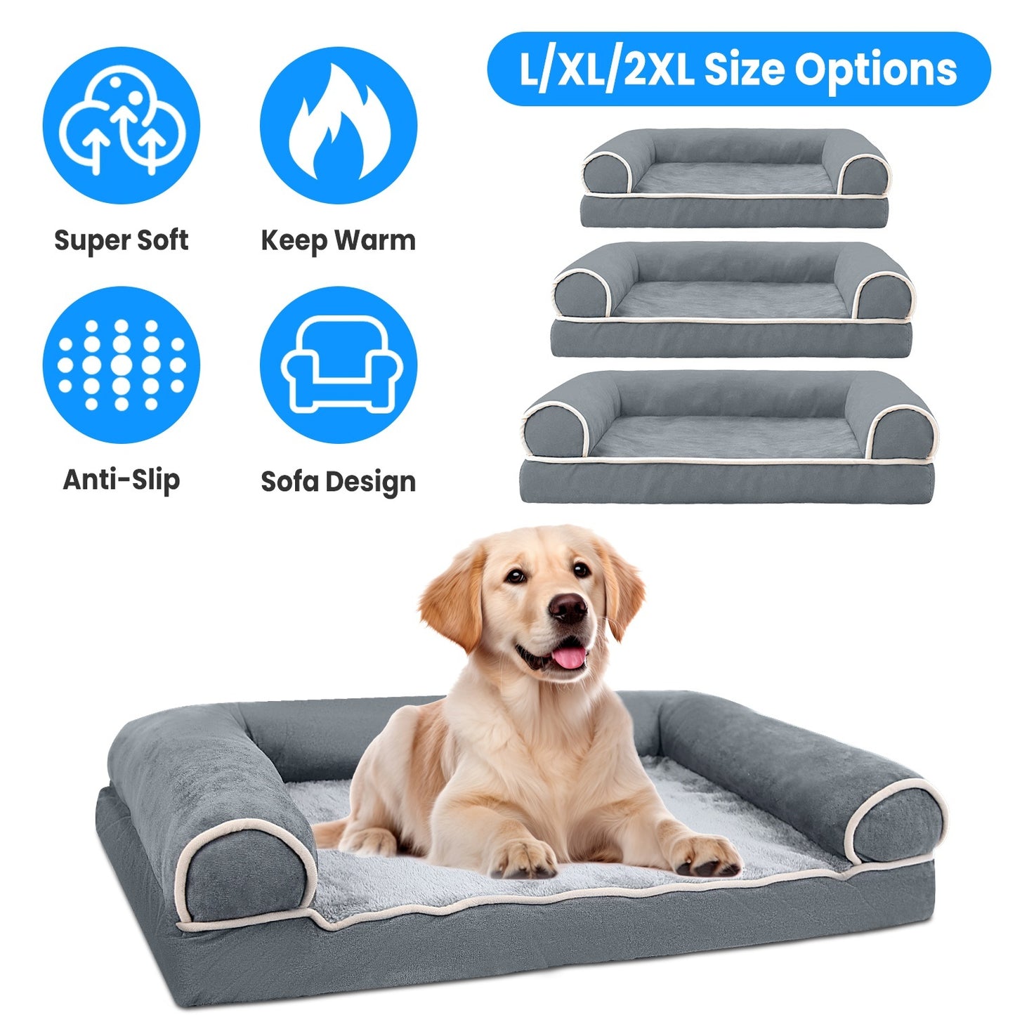 Pet Bed Sofa / Dog Couch