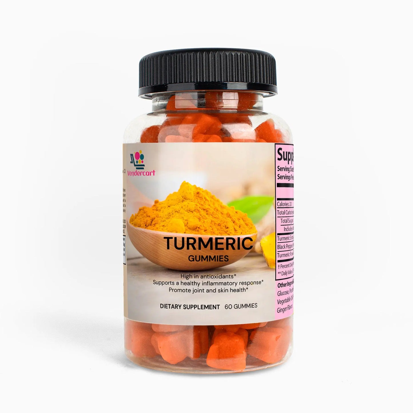 Turmeric Gummies for Joint Support and Anti-Inflammatory Wellness