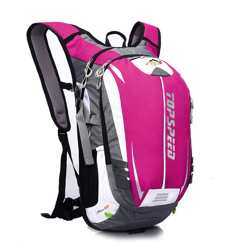 Outdoor Bicycle Riding Bag 18L - Sports Camping & Hiking Shoulder Backpack for Men & Women