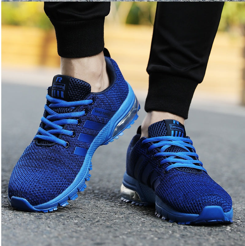 Breathable Mesh Outdoor Running Shoes for Men & Women - Fitness & Jogging Sneakers