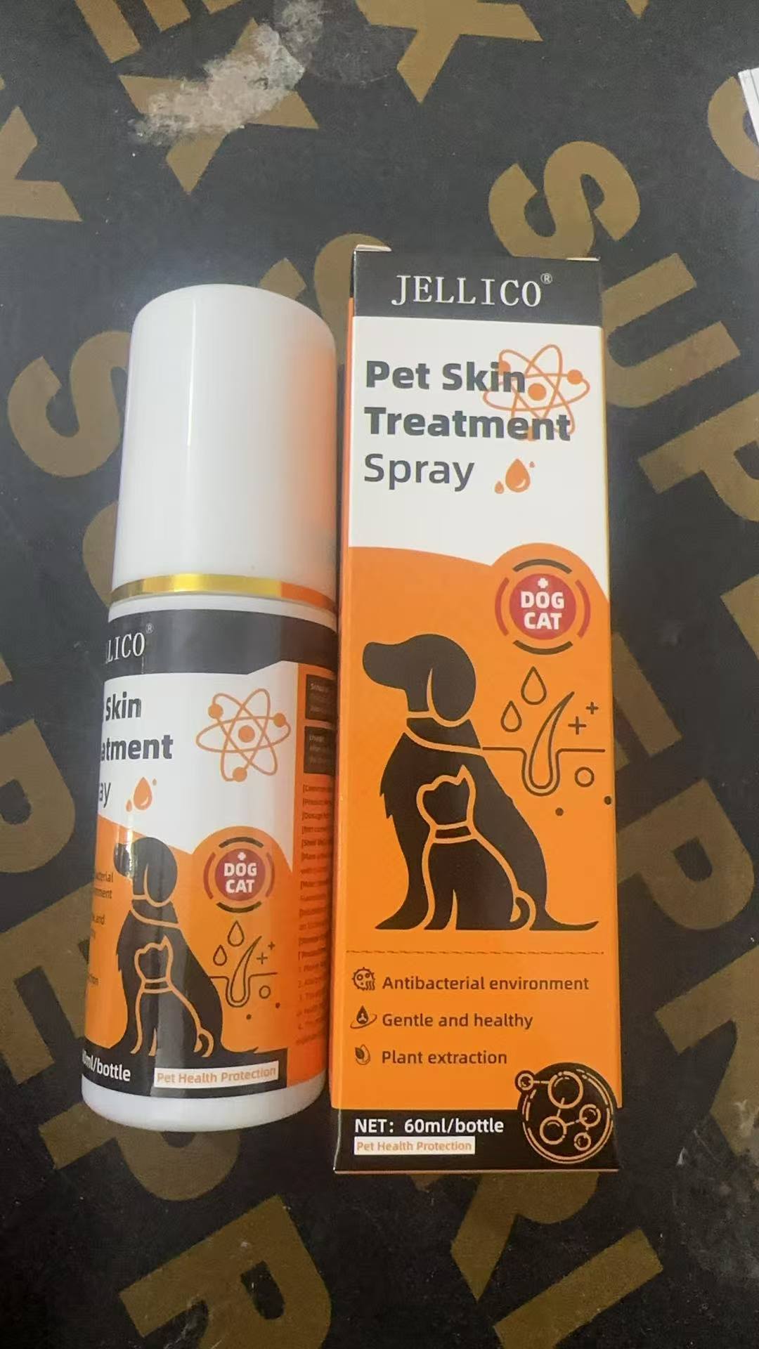 Jellico Pet Skin Treatment Spray