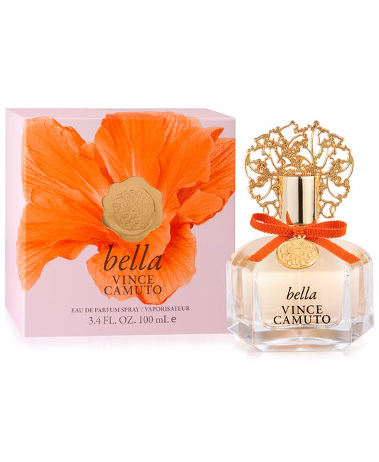 Vince Camuto Bella Eau de Parfum 3.4 oz - Elegant Floral Fragrance for Women
