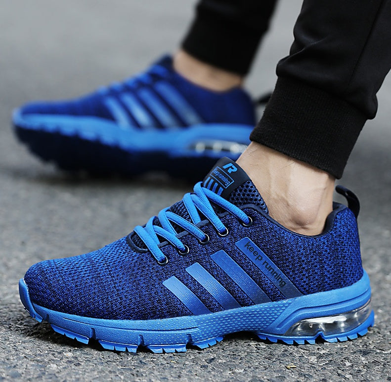 Breathable Mesh Outdoor Running Shoes for Men & Women - Fitness & Jogging Sneakers