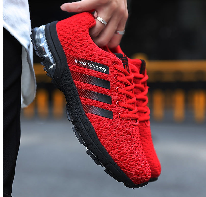 Breathable Mesh Outdoor Running Shoes for Men & Women - Fitness & Jogging Sneakers