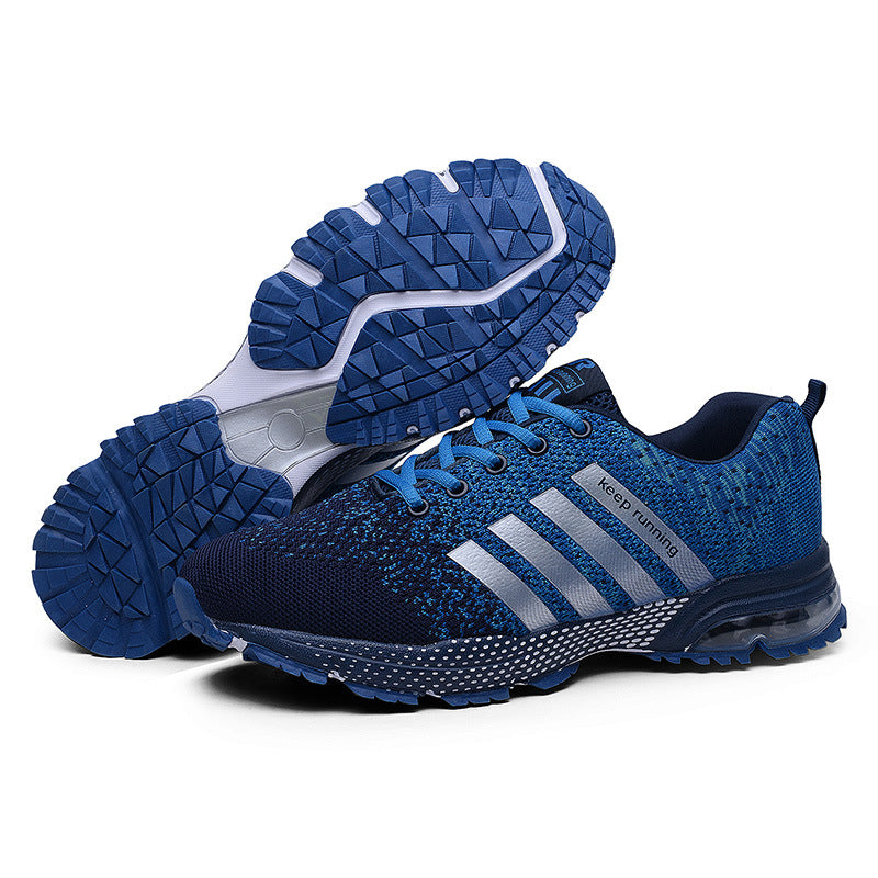 Breathable Mesh Outdoor Running Shoes for Men & Women - Fitness & Jogging Sneakers