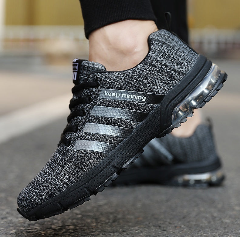 Breathable Mesh Outdoor Running Shoes for Men & Women - Fitness & Jogging Sneakers