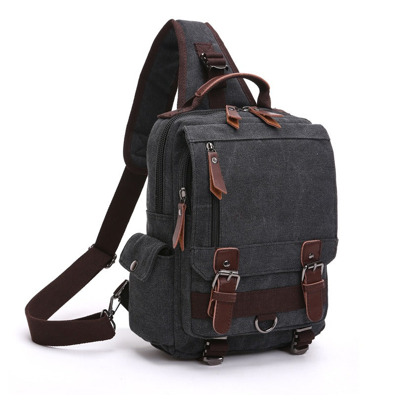 Canvas Backpack for Men & Women - Travel, Laptop & School Daypack