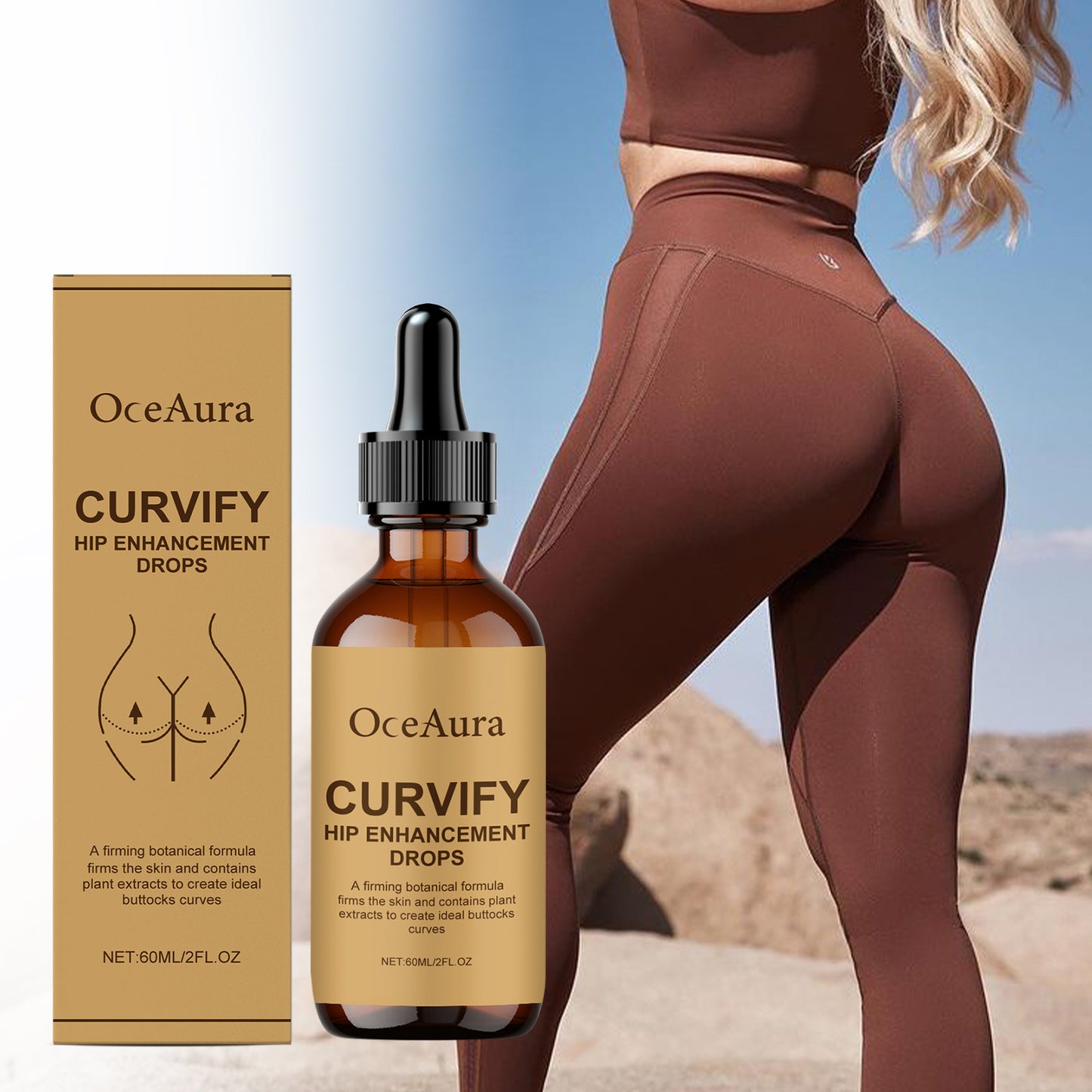 Curvify Hip Enhancement Drops