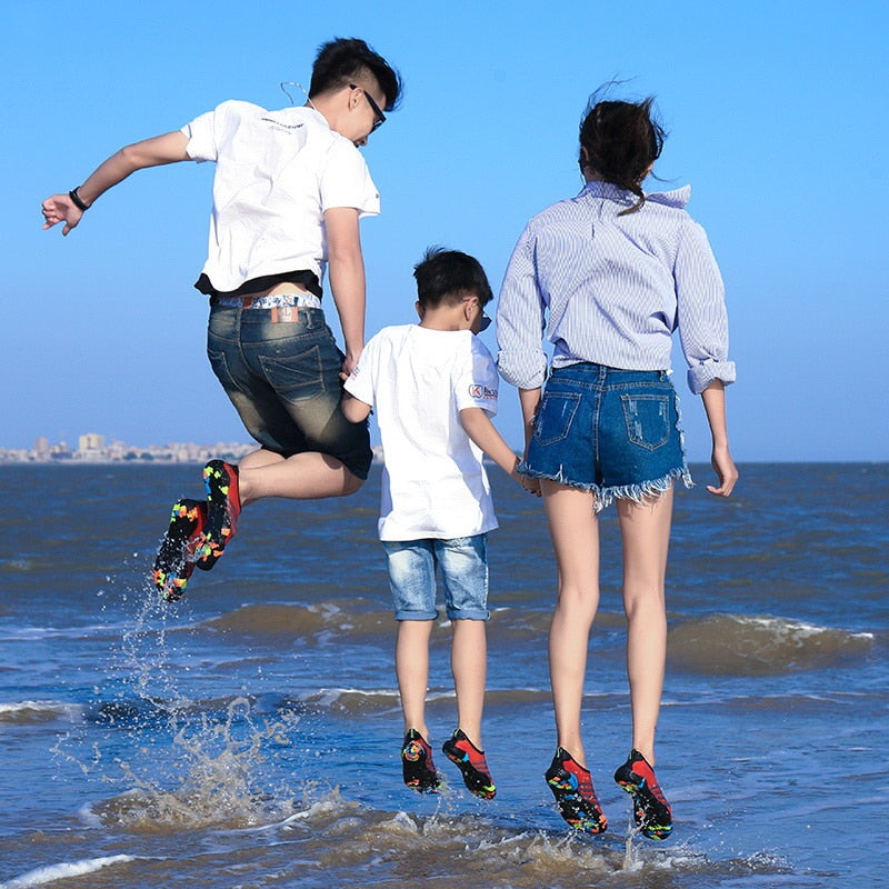 Swimming Water Aqua Shoes for Men & Women - Beach & Camping Footwear