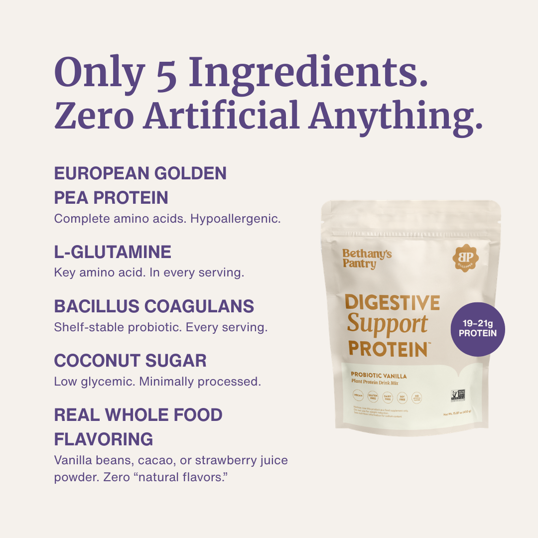 Digestive Support Protein | Protein & Digestive Wellness