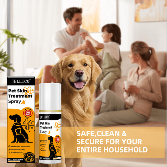 Jellico Pet Skin Treatment Spray