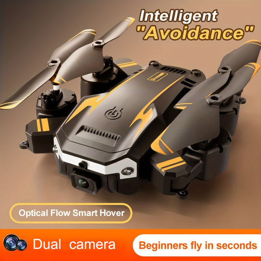 S6 Orange - Dual Camera Drone