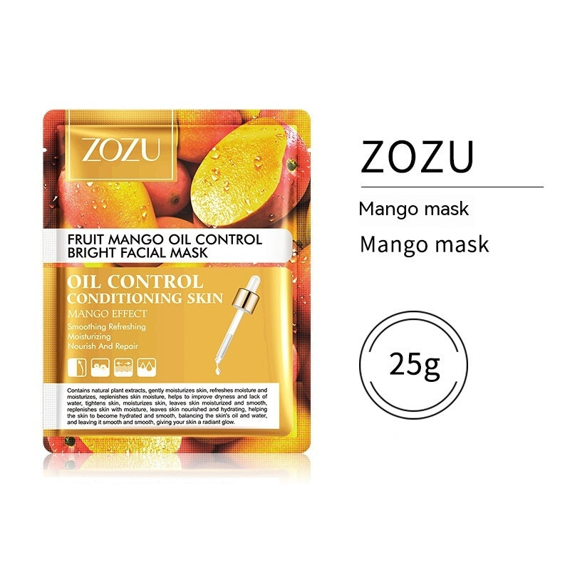 Fruit Flavor Facial Mask - Hydrating Moisturizing And Nourishing Skin Care Products