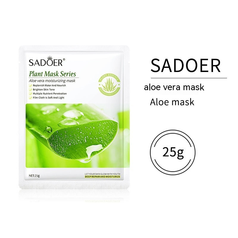 Fruit Flavor Facial Mask - Hydrating Moisturizing And Nourishing Skin Care Products