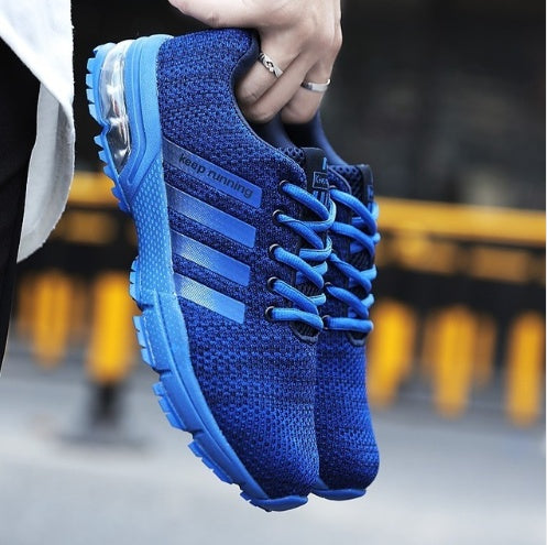 Breathable Mesh Outdoor Running Shoes for Men & Women - Fitness & Jogging Sneakers