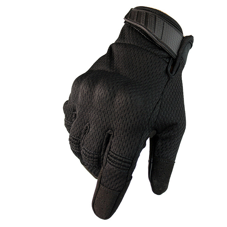 Men's Z906 Full-Finger Tactical Gloves - Outdoor Protective Training Gloves