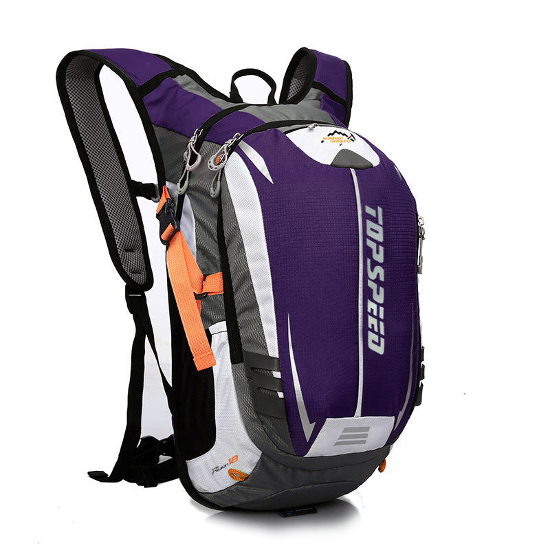 Outdoor Bicycle Riding Bag 18L - Sports Camping & Hiking Shoulder Backpack for Men & Women