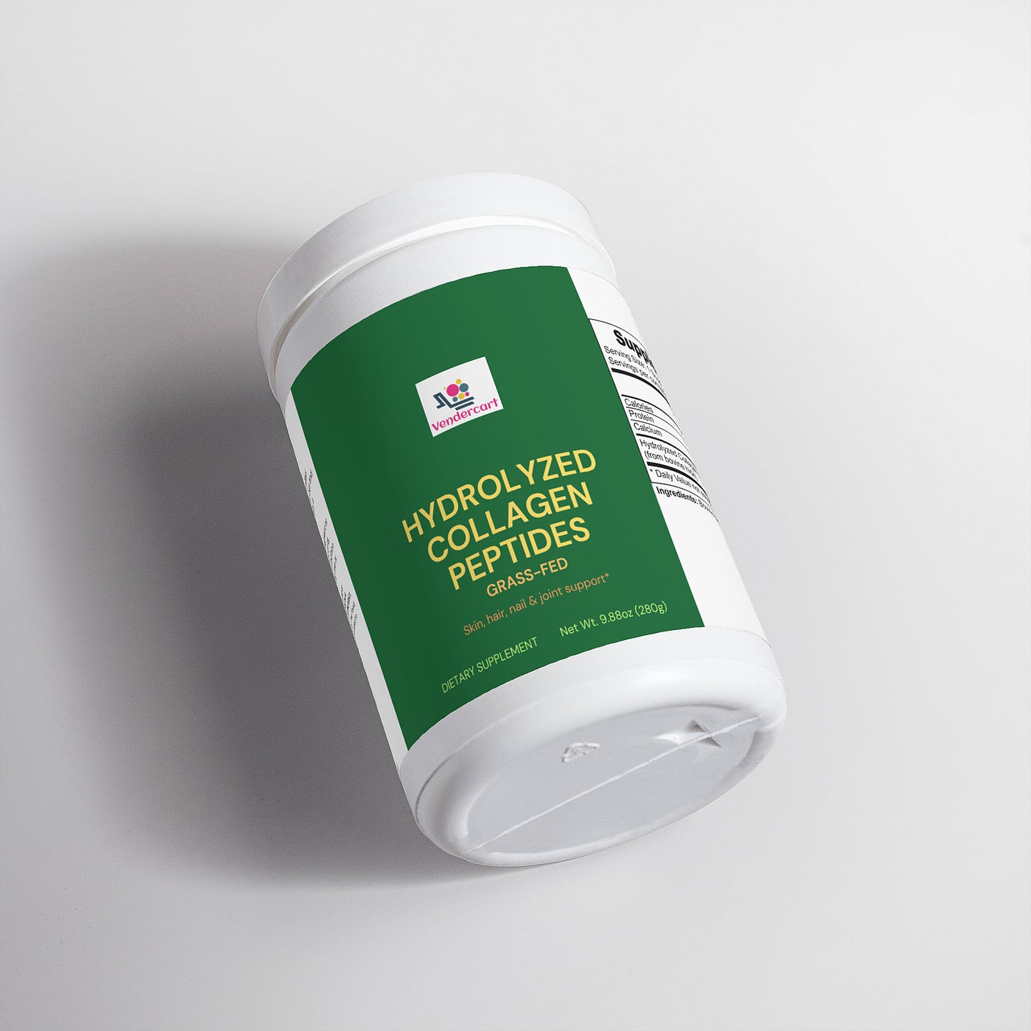 Grass-Fed Collagen Peptides for Skin, Hair & Joint Support