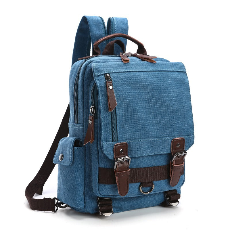 Canvas Backpack for Men & Women - Travel, Laptop & School Daypack